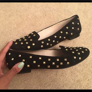 Michael by Michael Kors Astor Studded Flats